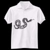 Adult EcoSmart® Jersey Knit Polo Thumbnail