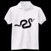 Adult EcoSmart® Jersey Knit Polo Thumbnail