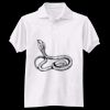 Adult EcoSmart® Jersey Knit Polo Thumbnail