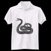 Adult EcoSmart® Jersey Knit Polo Thumbnail