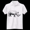 Adult EcoSmart® Jersey Knit Polo Thumbnail