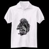 Adult EcoSmart® Jersey Knit Polo Thumbnail