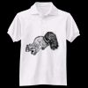 Adult EcoSmart® Jersey Knit Polo Thumbnail