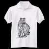 Adult EcoSmart® Jersey Knit Polo Thumbnail