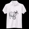 Adult EcoSmart® Jersey Knit Polo Thumbnail