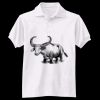 Adult EcoSmart® Jersey Knit Polo Thumbnail