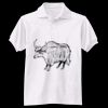 Adult EcoSmart® Jersey Knit Polo Thumbnail