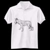 Adult EcoSmart® Jersey Knit Polo Thumbnail
