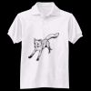 Adult EcoSmart® Jersey Knit Polo Thumbnail
