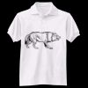 Adult EcoSmart® Jersey Knit Polo Thumbnail