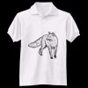 Adult EcoSmart® Jersey Knit Polo Thumbnail