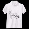 Adult EcoSmart® Jersey Knit Polo Thumbnail