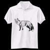 Adult EcoSmart® Jersey Knit Polo Thumbnail