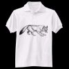 Adult EcoSmart® Jersey Knit Polo Thumbnail