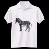 Adult EcoSmart® Jersey Knit Polo Thumbnail