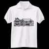 Adult EcoSmart® Jersey Knit Polo Thumbnail