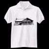 Adult EcoSmart® Jersey Knit Polo Thumbnail