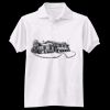 Adult EcoSmart® Jersey Knit Polo Thumbnail