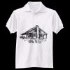 Adult EcoSmart® Jersey Knit Polo Thumbnail