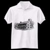 Adult EcoSmart® Jersey Knit Polo Thumbnail