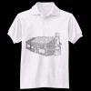 Adult EcoSmart® Jersey Knit Polo Thumbnail