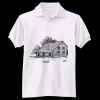 Adult EcoSmart® Jersey Knit Polo Thumbnail