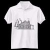 Adult EcoSmart® Jersey Knit Polo Thumbnail