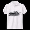 Adult EcoSmart® Jersey Knit Polo Thumbnail