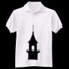 Adult EcoSmart® Jersey Knit Polo Thumbnail