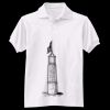 Adult EcoSmart® Jersey Knit Polo Thumbnail