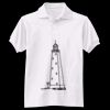 Adult EcoSmart® Jersey Knit Polo Thumbnail