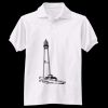 Adult EcoSmart® Jersey Knit Polo Thumbnail