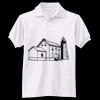 Adult EcoSmart® Jersey Knit Polo Thumbnail