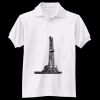 Adult EcoSmart® Jersey Knit Polo Thumbnail