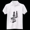 Adult EcoSmart® Jersey Knit Polo Thumbnail