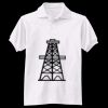 Adult EcoSmart® Jersey Knit Polo Thumbnail