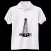Adult EcoSmart® Jersey Knit Polo Thumbnail