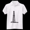 Adult EcoSmart® Jersey Knit Polo Thumbnail