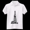 Adult EcoSmart® Jersey Knit Polo Thumbnail