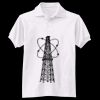 Adult EcoSmart® Jersey Knit Polo Thumbnail