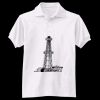Adult EcoSmart® Jersey Knit Polo Thumbnail