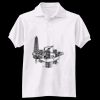 Adult EcoSmart® Jersey Knit Polo Thumbnail