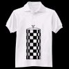 Adult EcoSmart® Jersey Knit Polo Thumbnail