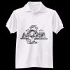 Adult EcoSmart® Jersey Knit Polo Thumbnail