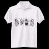 Adult EcoSmart® Jersey Knit Polo Thumbnail
