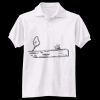 Adult EcoSmart® Jersey Knit Polo Thumbnail