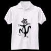 Adult EcoSmart® Jersey Knit Polo Thumbnail