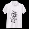 Adult EcoSmart® Jersey Knit Polo Thumbnail