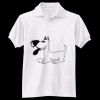 Adult EcoSmart® Jersey Knit Polo Thumbnail