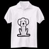 Adult EcoSmart® Jersey Knit Polo Thumbnail